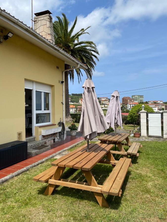 Villa La Palmera Y El Mar Naveces Ngoại thất bức ảnh