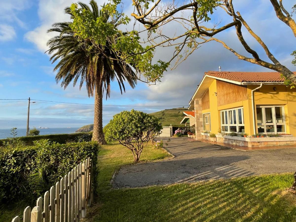 Villa La Palmera Y El Mar Naveces Ngoại thất bức ảnh