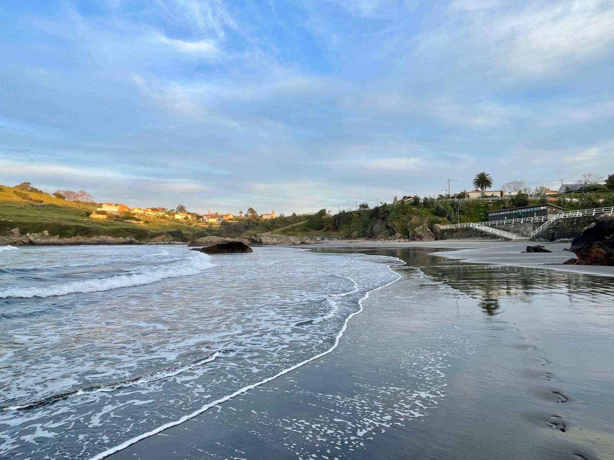 Villa La Palmera Y El Mar Naveces Ngoại thất bức ảnh