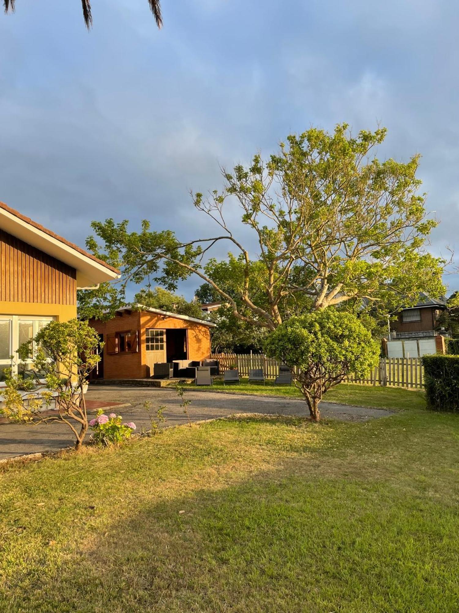 Villa La Palmera Y El Mar Naveces Ngoại thất bức ảnh